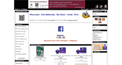 Desktop Screenshot of miraculum-kosmetik.de